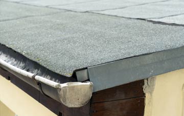 repair or replace Ratlake flat roofing?
